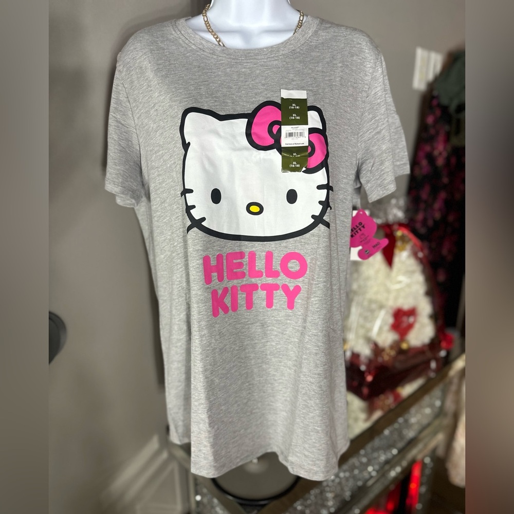 Hello kitty shirt , brand new XL